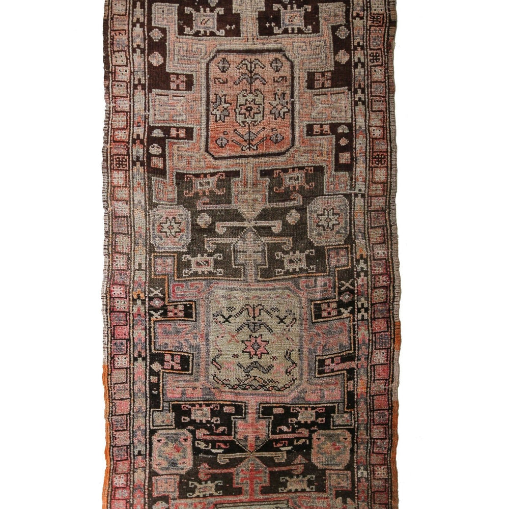 'Dolores' Rare Antique Tribal Runner - Canary Lane