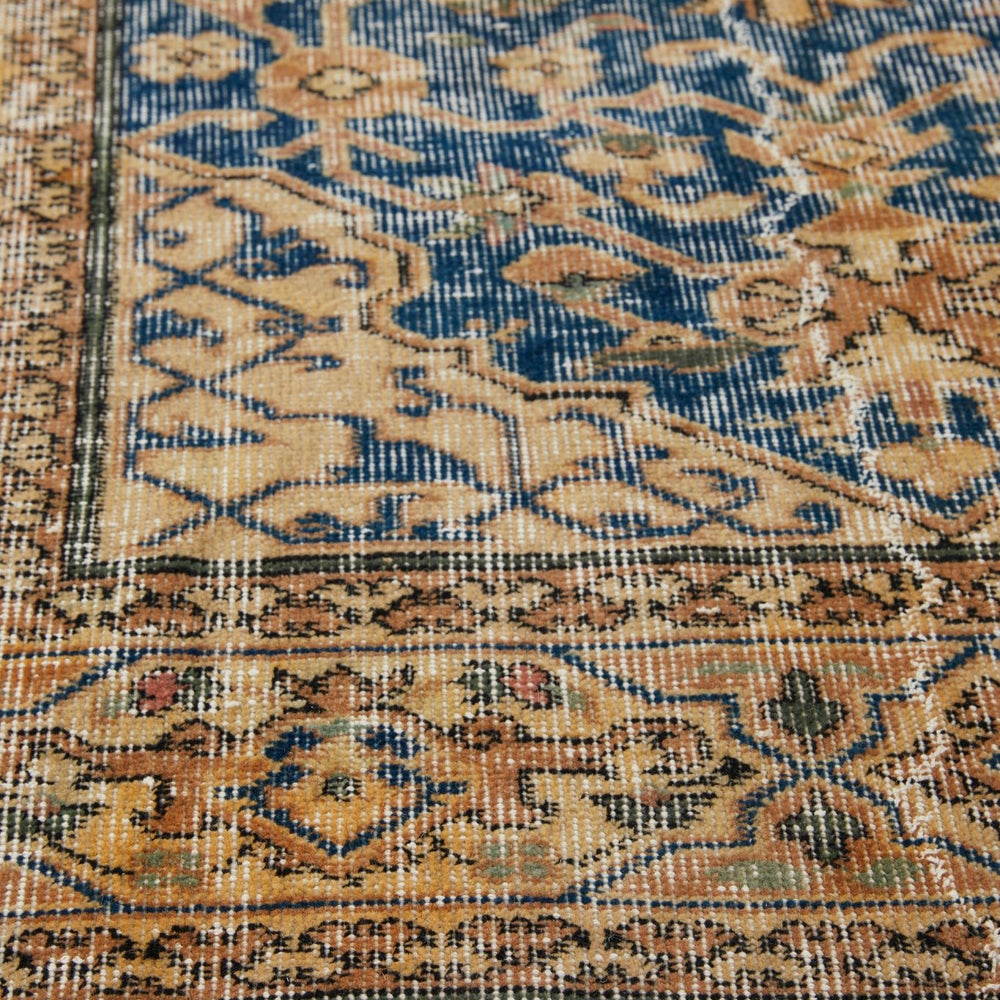 
                      
                        'Dusk' Turkish Vintage Distressed Area Rug - 4' x 5'5" - Canary Lane
                      
                    