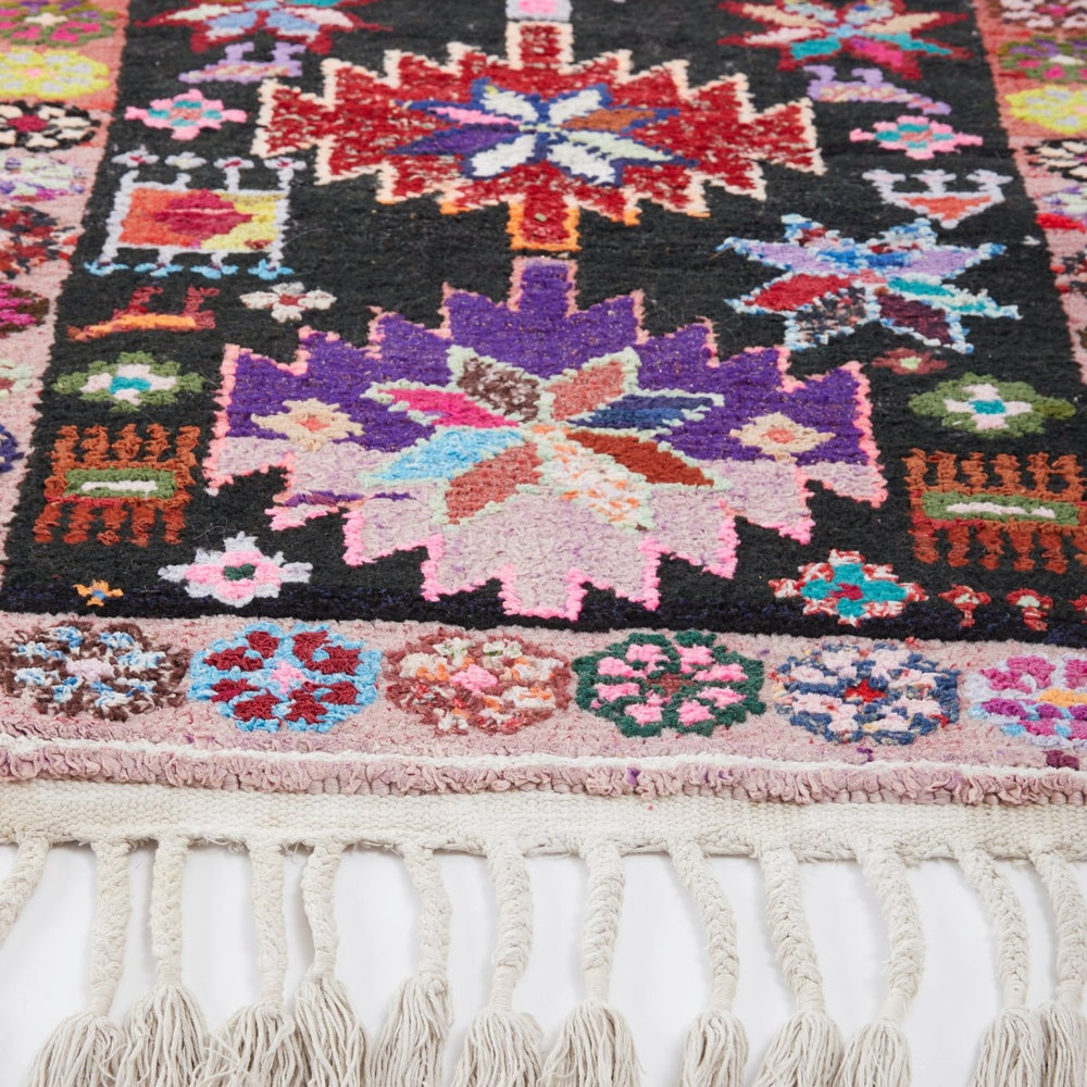 
                  
                    'Eclipse' Vintage Turkish Runner - 2'7'' x 11'11'' - Canary Lane
                  
                