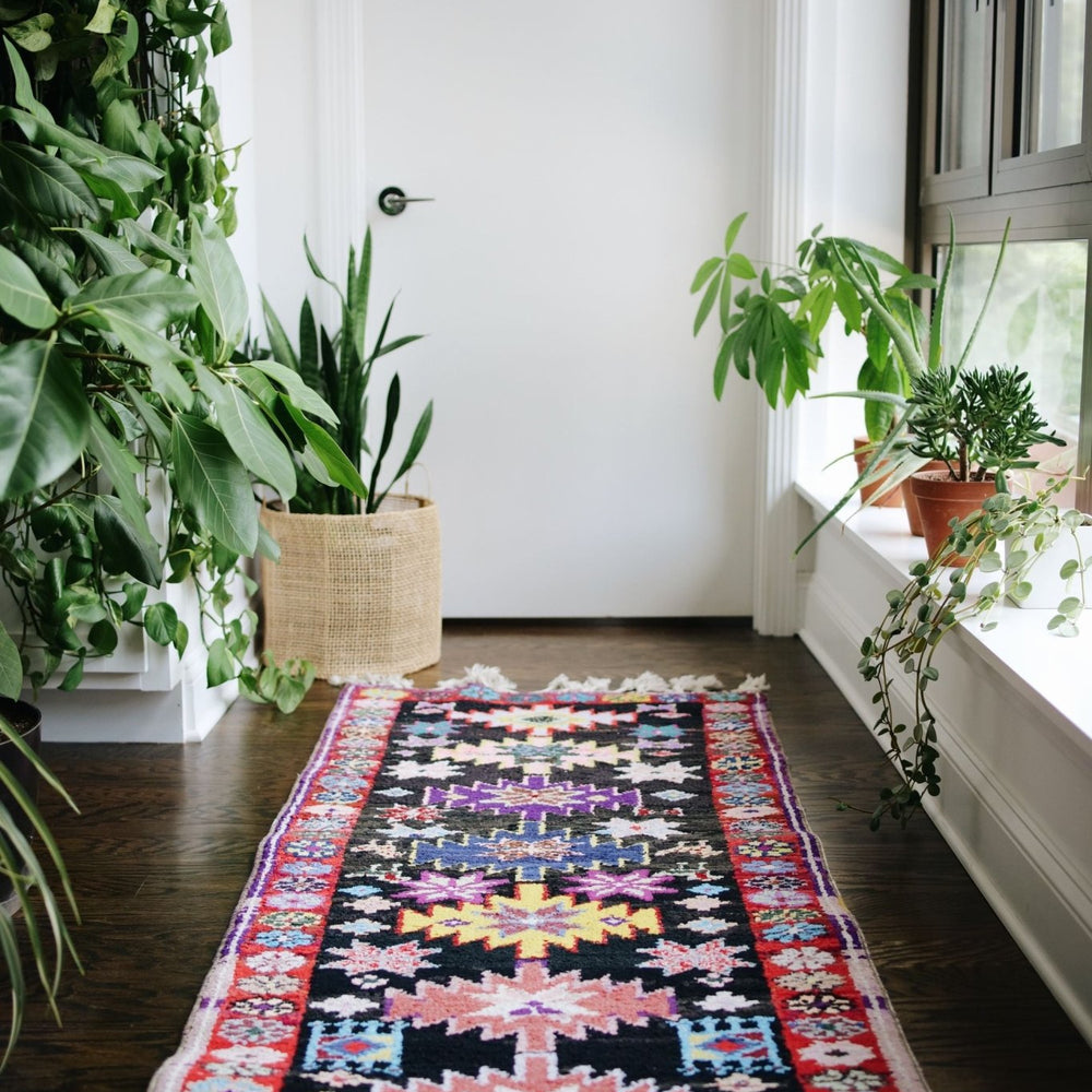 
                  
                    'Eclipse' Vintage Turkish Runner - 2'7'' x 11'11'' - Canary Lane
                  
                