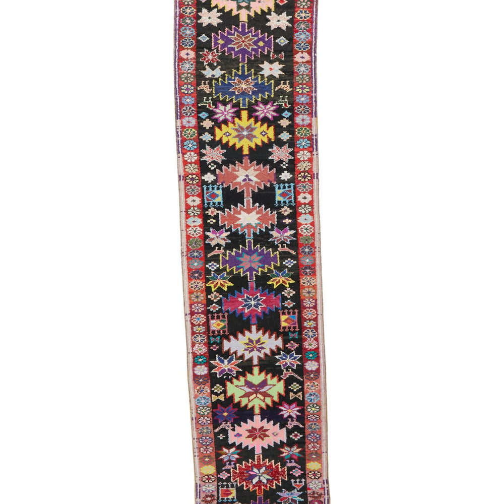 
                  
                    'Eclipse' Vintage Turkish Runner - 2'7'' x 11'11'' - Canary Lane
                  
                