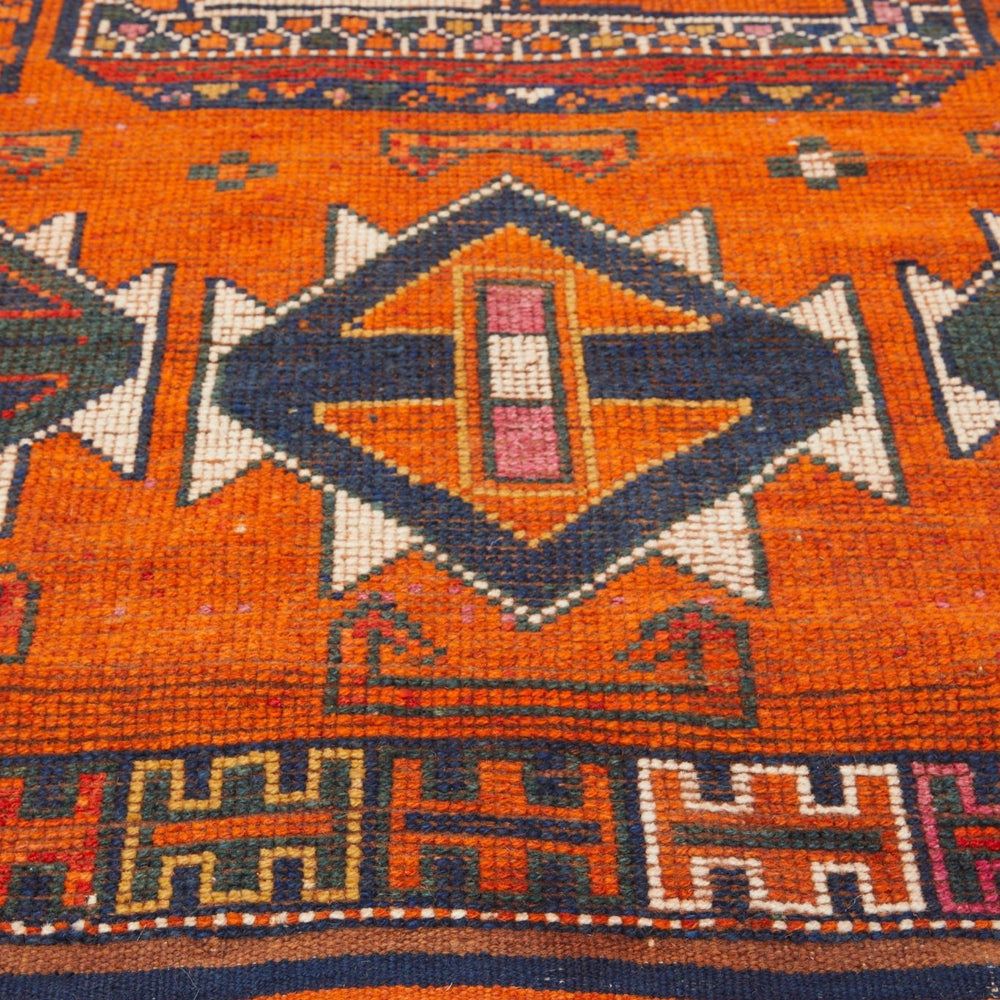 
                  
                    'Elara' Vintage Turkish Runner - 3'3'' x 11' - Canary Lane
                  
                