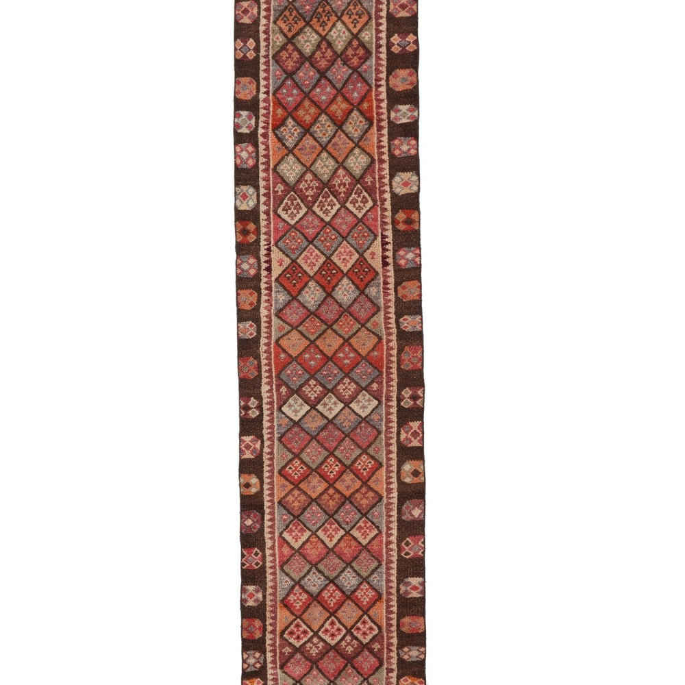 
                  
                    'Eliza' Turkish Vintage Runner Rug - 2'7" x 12'1" (ON HOLD) - Canary Lane
                  
                
