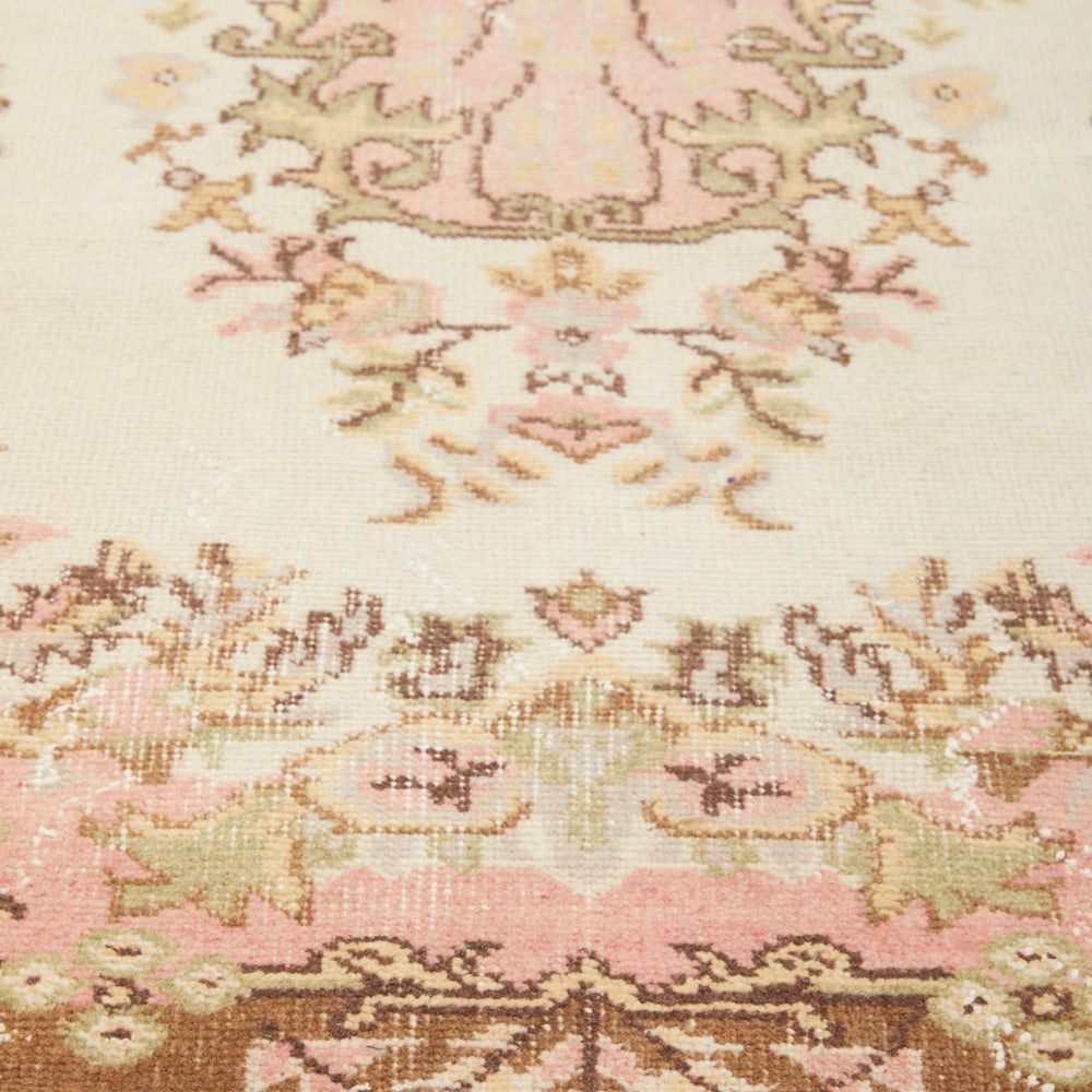 
                      
                        'Elizabeth' Turkish Vintage Area Rug - 3'8'' x 6'8'' - Canary Lane
                      
                    