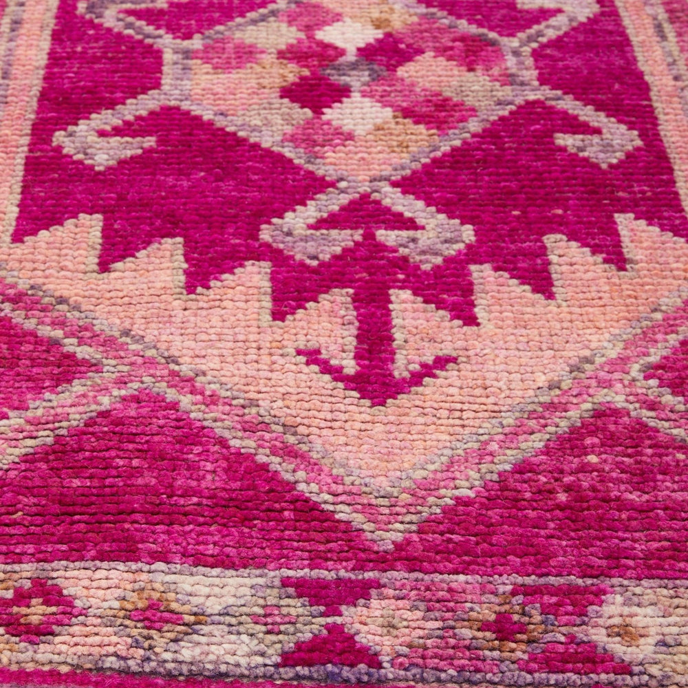 
                      
                        'Eloise' Vintage Turkish Runner - 3'4.5'' x 11'6.5'' - Canary Lane
                      
                    