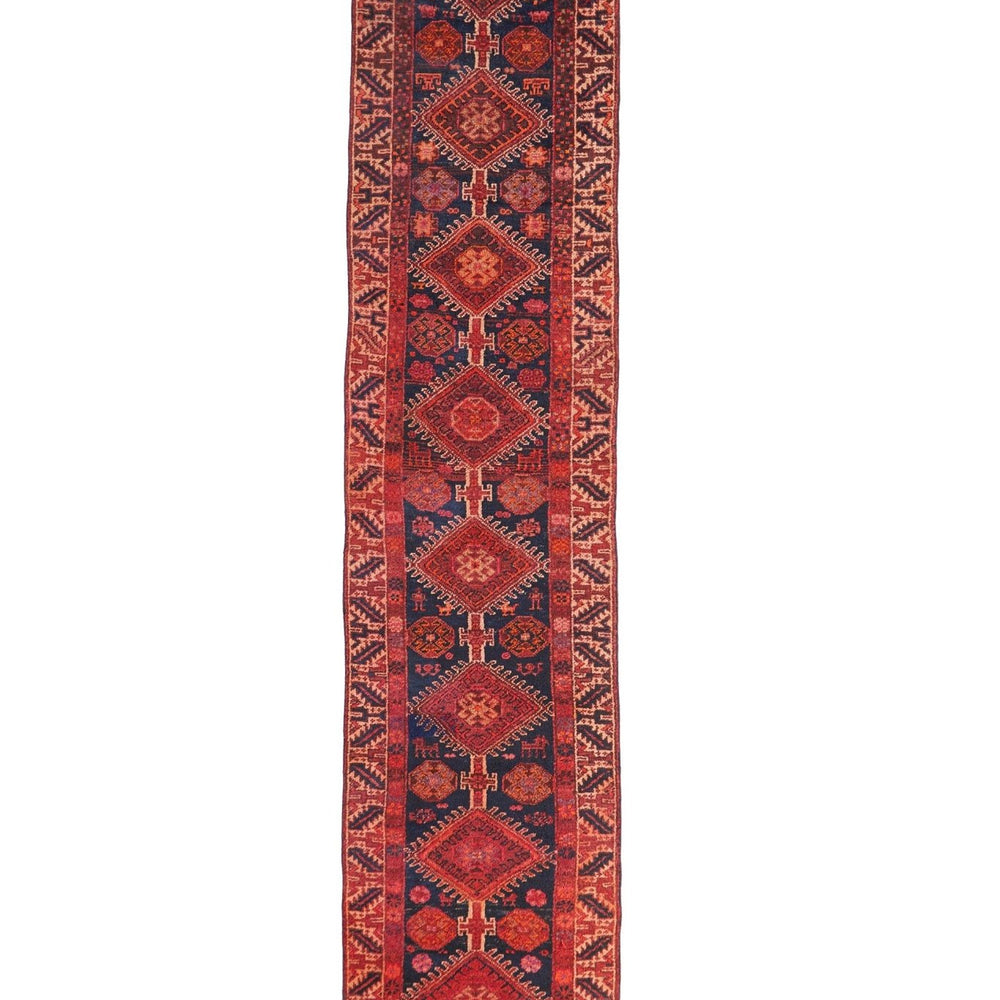 
                      
                        'Elvira' Rare Long Turkish Runner Rug - 3'1.5" x 15'8" - Canary Lane
                      
                    