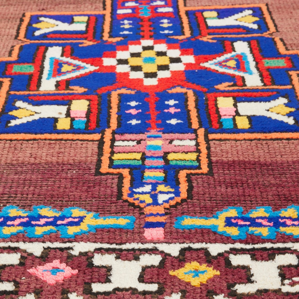 
                  
                    'Emery' Vintage Turkish Runner - 3' x 11'9'' - Canary Lane
                  
                