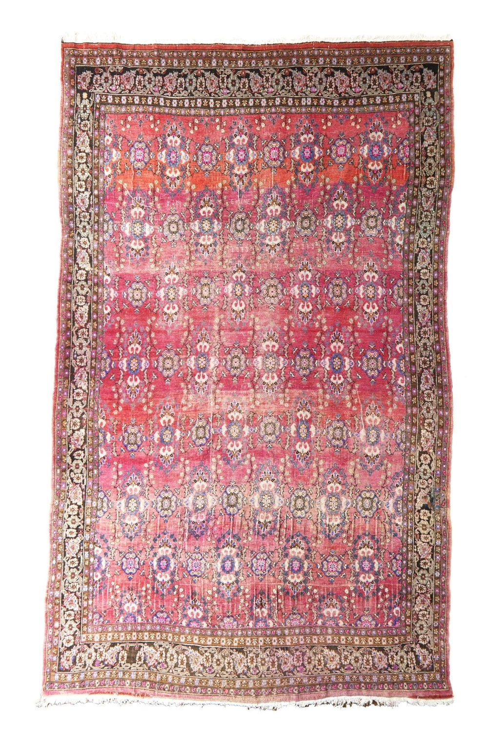 'Emine' Palace Sized Vintage Area Rug - 9' x 15'3