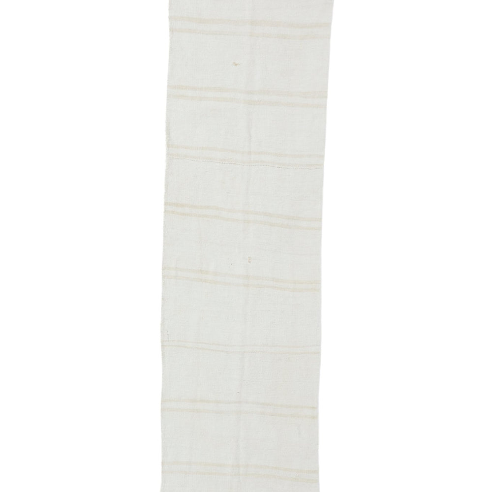 
                  
                    'Eucalyptus' Turkish Vintage Runner - 2'11" x 11'5" - Canary Lane
                  
                