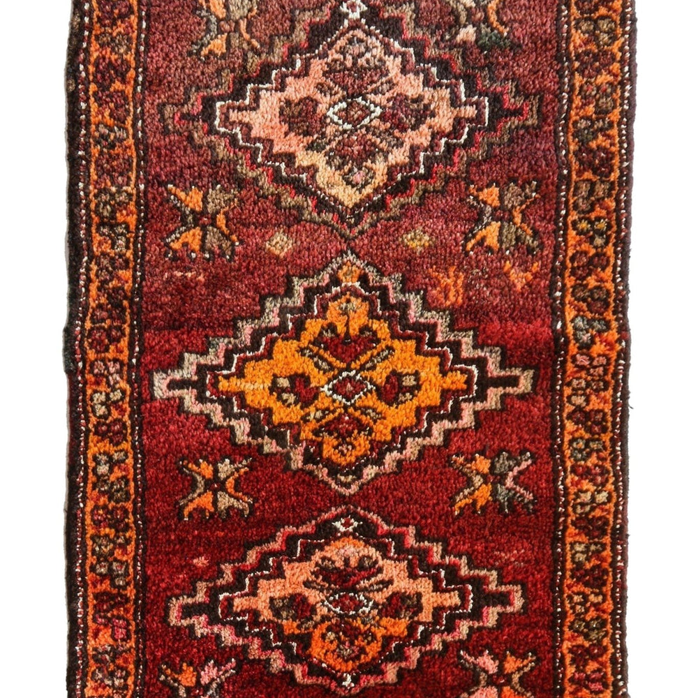 'Evie' Yastik Rug - Canary Lane