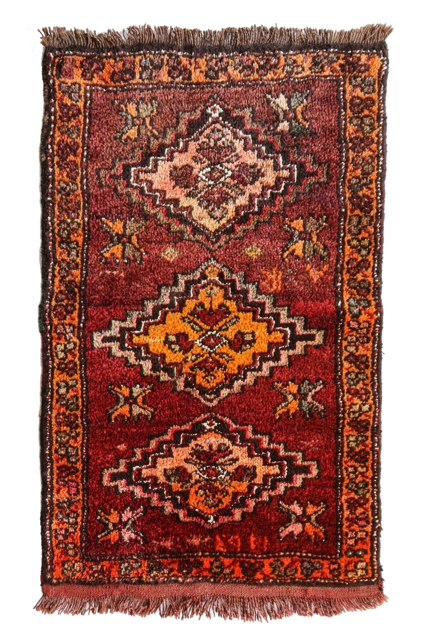 'Evie' Yastik Rug - Canary Lane