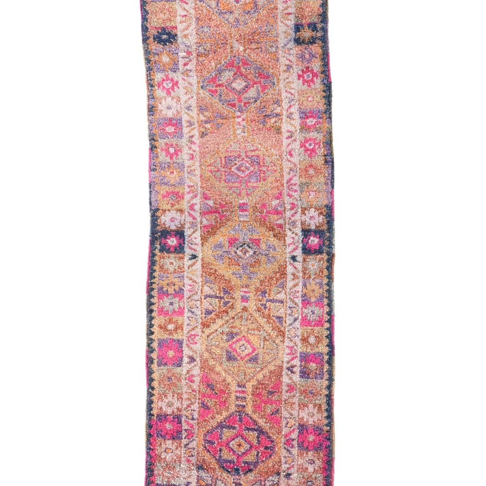 
                  
                    'Fairy Dust' Turkish Vintage Rug - 2'9'' x 10'1'' - Canary Lane
                  
                