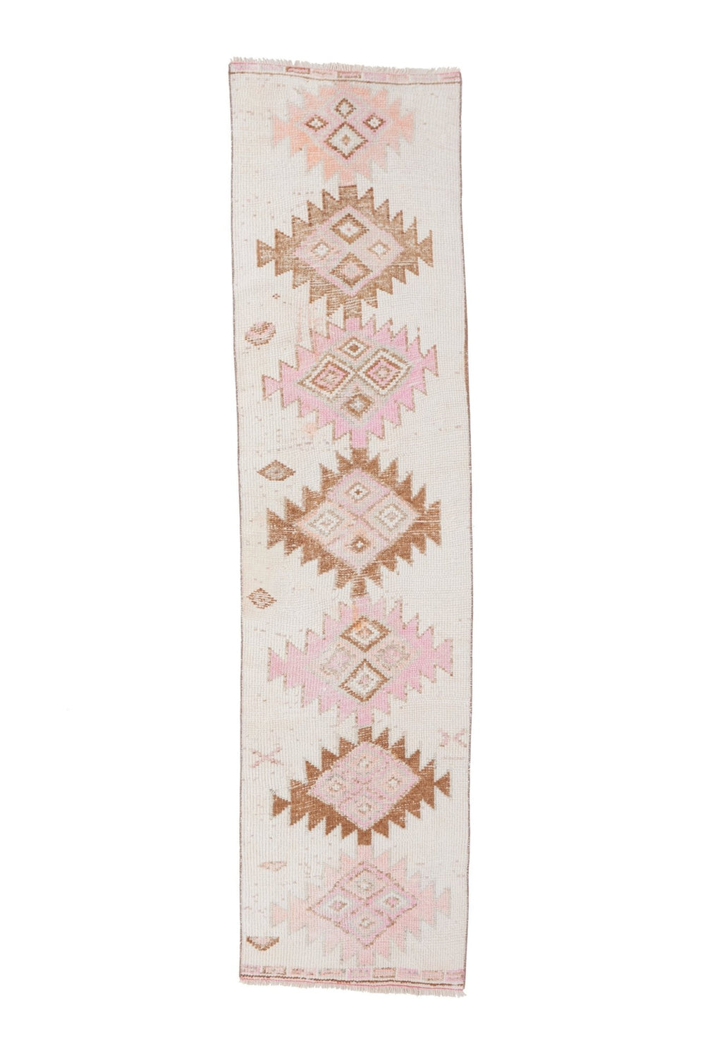 'Faye' Rare Vintage Turkish Runner - 2'6.5'' x 10'2'' - Canary Lane