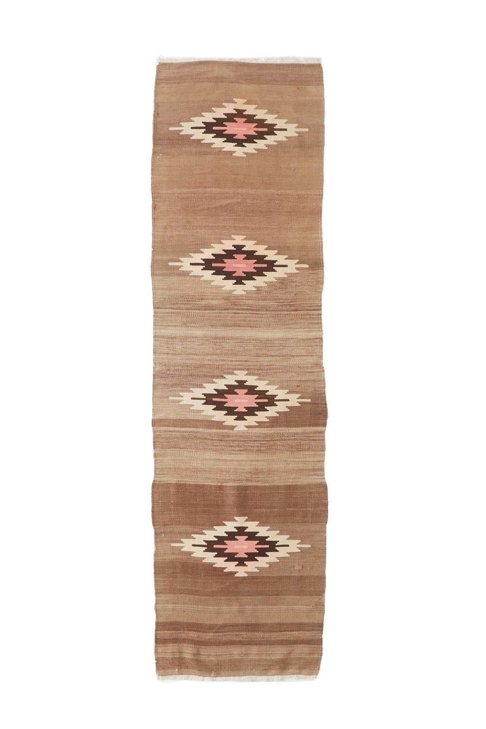 'Fes' Turkish Vintage Runner Rug - 2'2'' x 7'10'' - Canary Lane