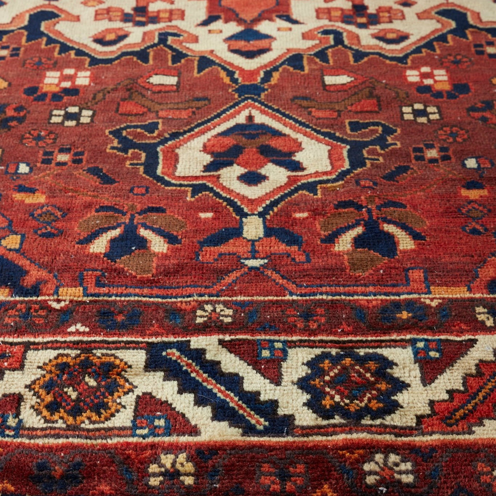 
                  
                    'Firefly' Vintage Persian Rug - 7'8" x 10'3'' - Canary Lane
                  
                