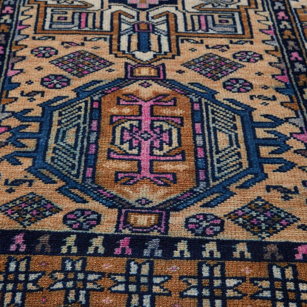 
                  
                    'Flora' Vintage Turkish Runner - 3' x 13' (ON HOLD) - Canary Lane
                  
                