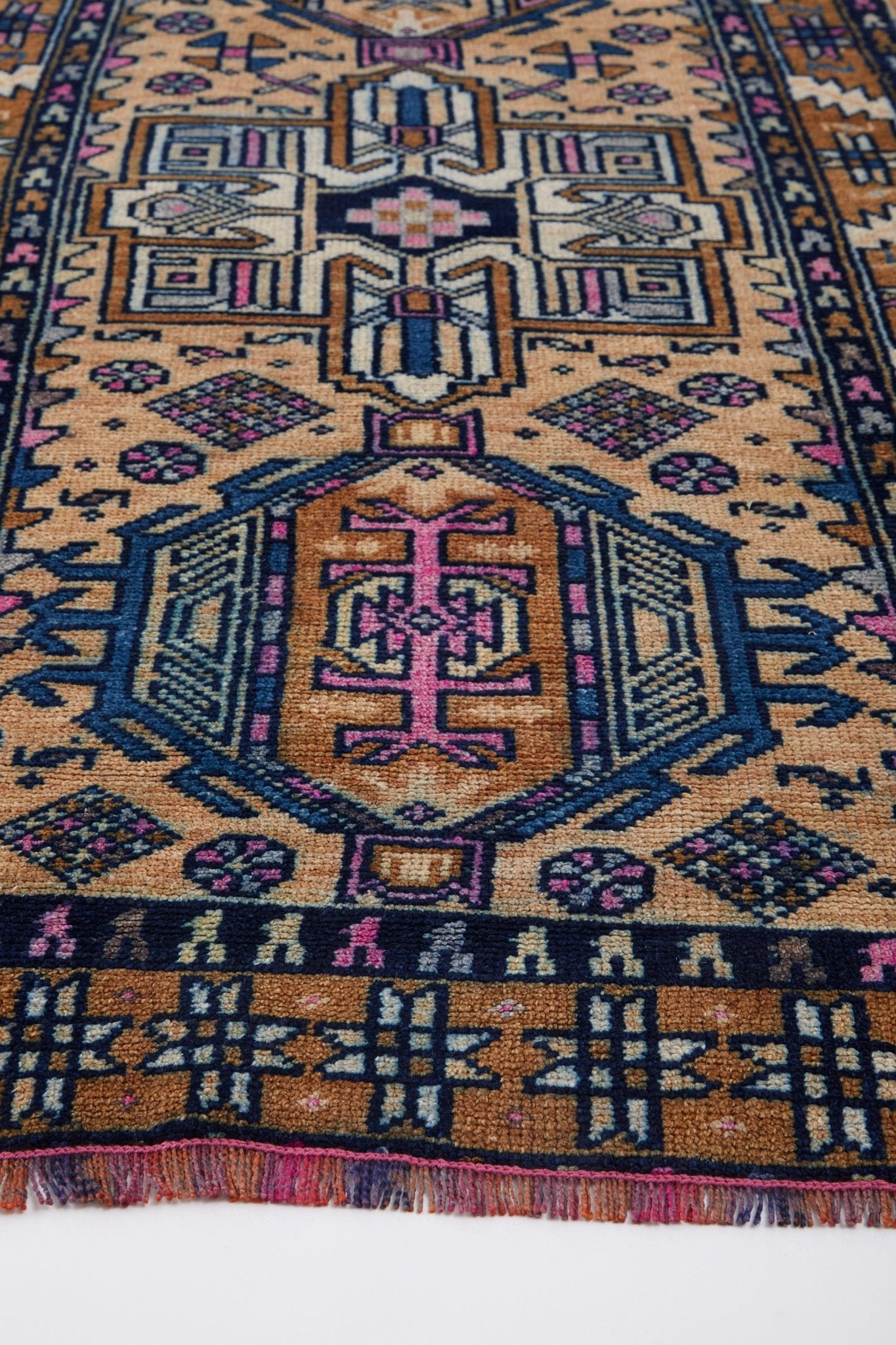 'Flora' Vintage Turkish Runner - 3' x 13' (ON HOLD) - Canary Lane