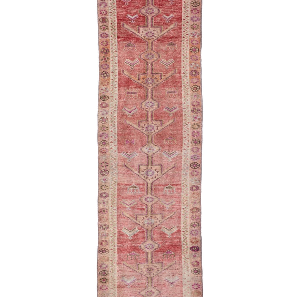 
                  
                    'Flower' Vintage Turkish Runner - 3' x 11'5" - Canary Lane
                  
                