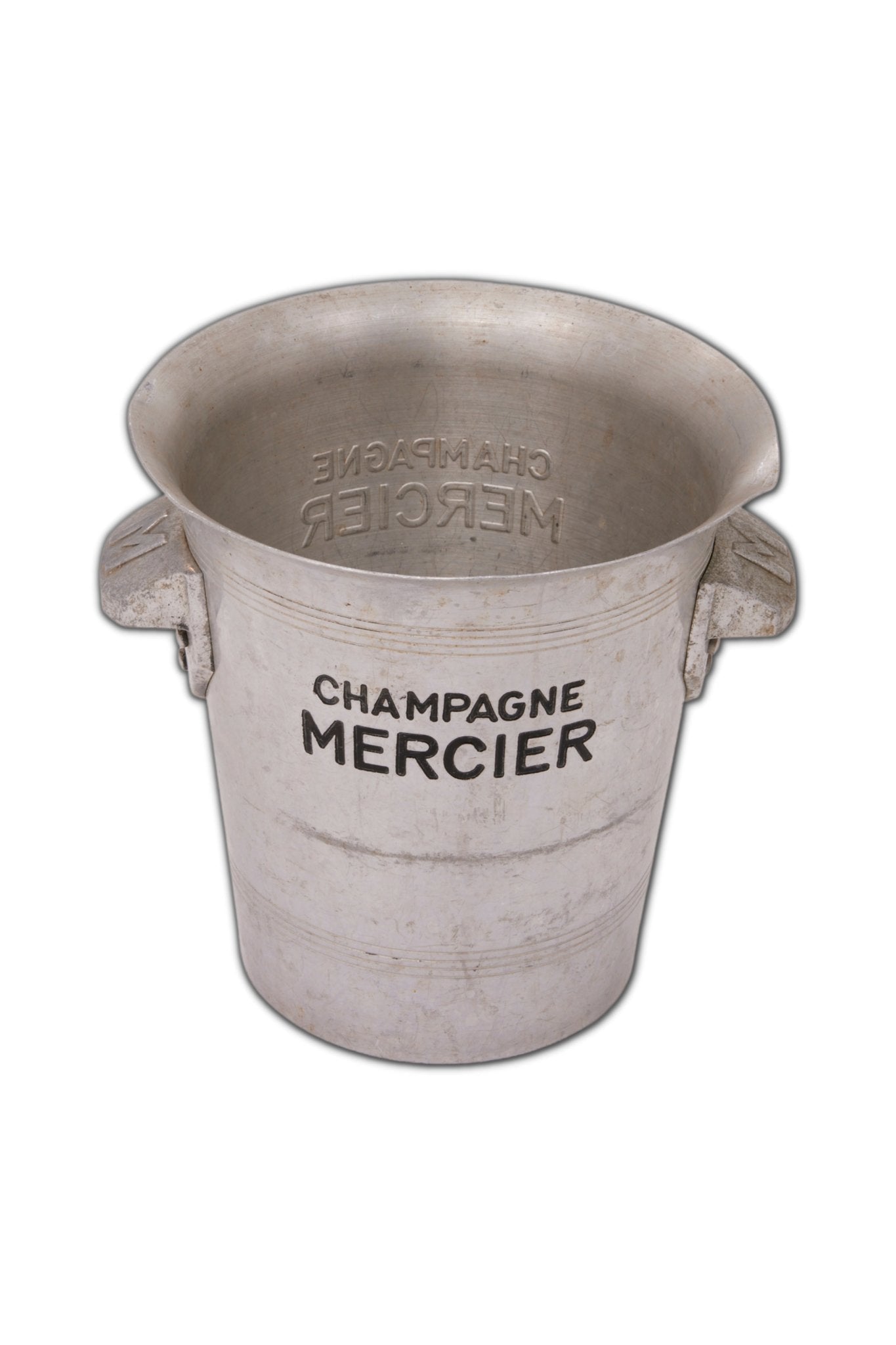 French Vintage Champagne Ice Bucket No. 002 - Canary Lane