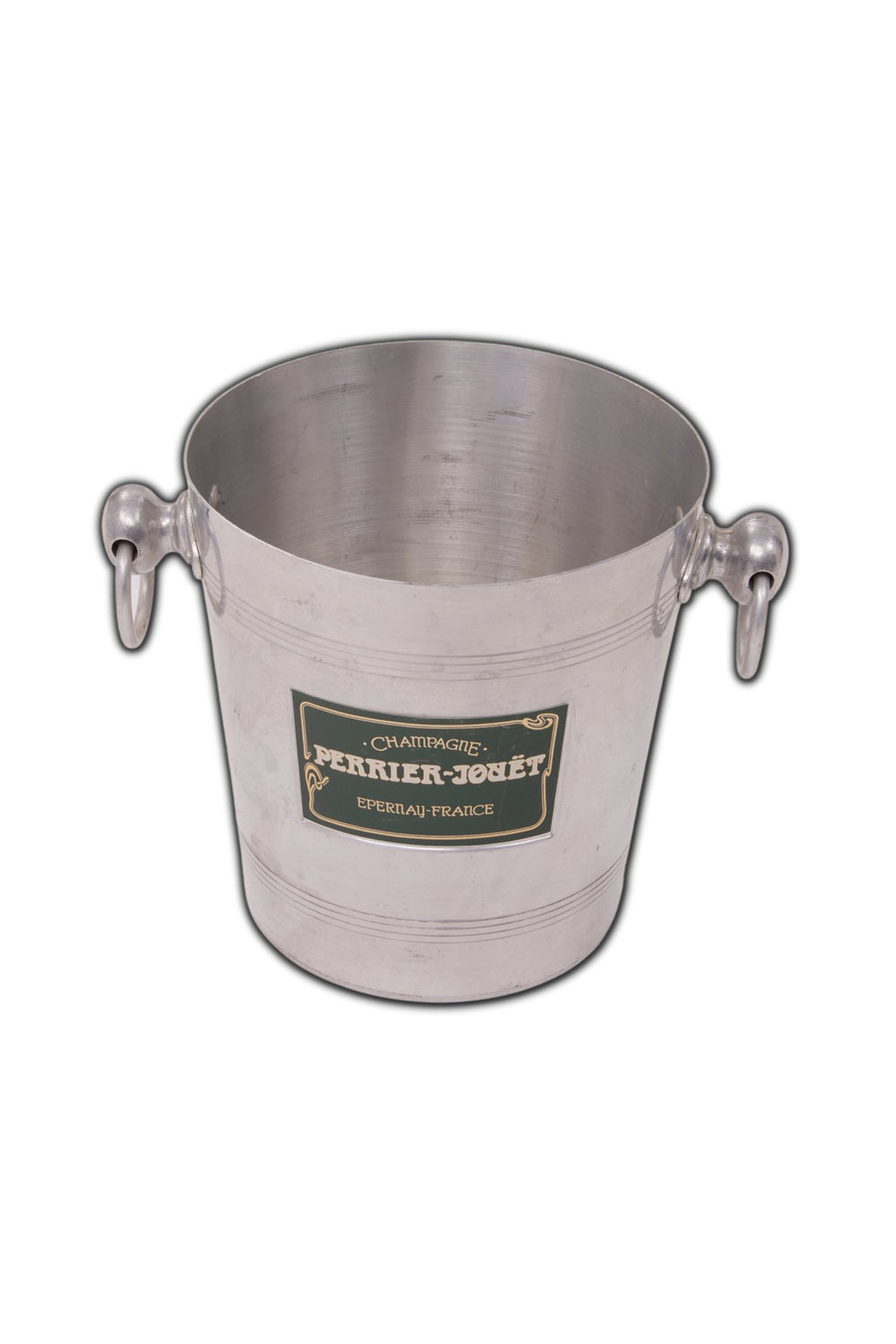 French Vintage Champagne Ice Bucket No. 008 - Canary Lane