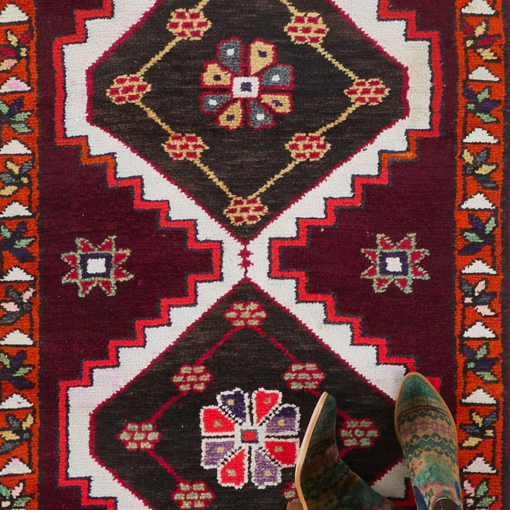 
                  
                    'Frida' Turkish Vintage Runner - 2'10" x 11'1" - Canary Lane
                  
                