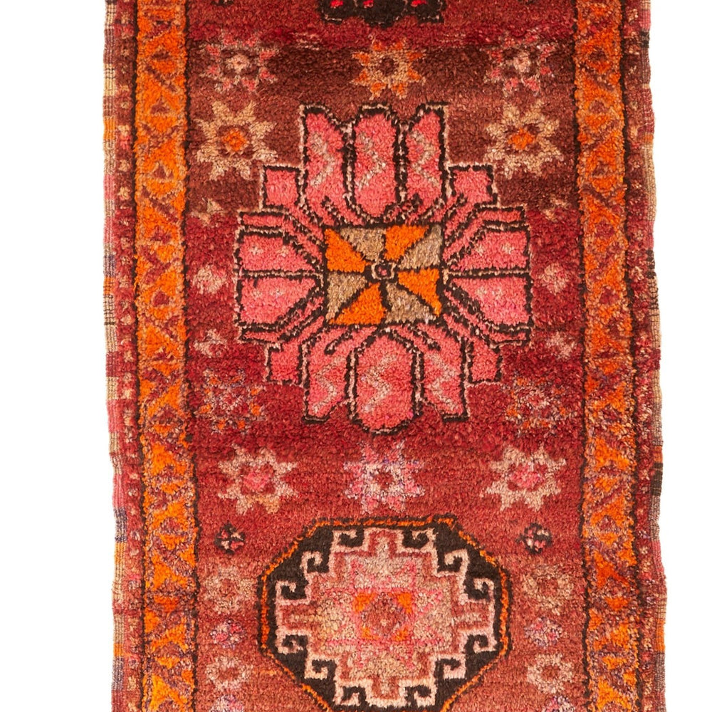
                  
                    'Garden Bouquet' Vintage Turkish Runner - 2'11'' x 12'4'' - Canary Lane
                  
                