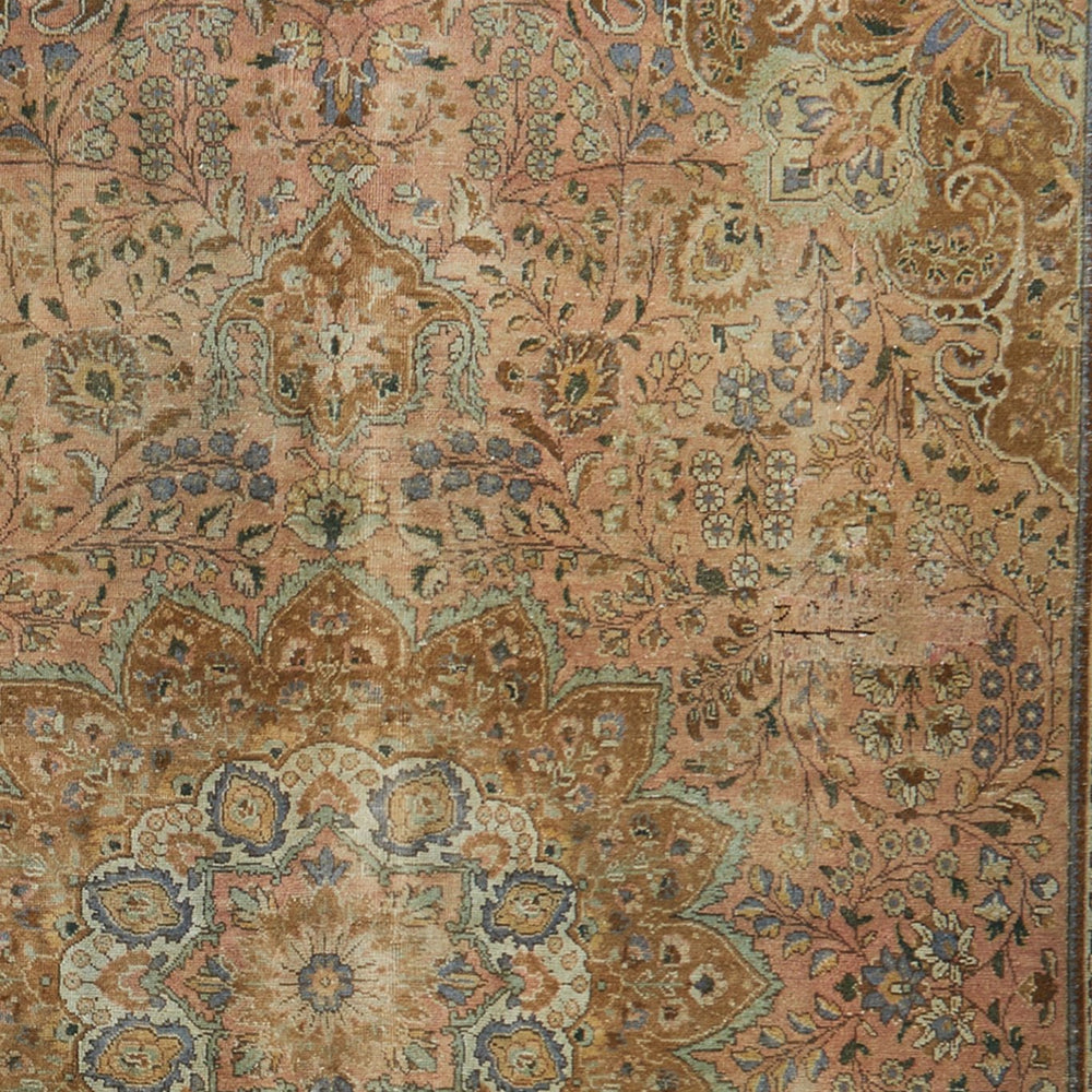 
                  
                    'Garden Party' Large Vintage Area Rug - 8' x 12'8" - Canary Lane
                  
                