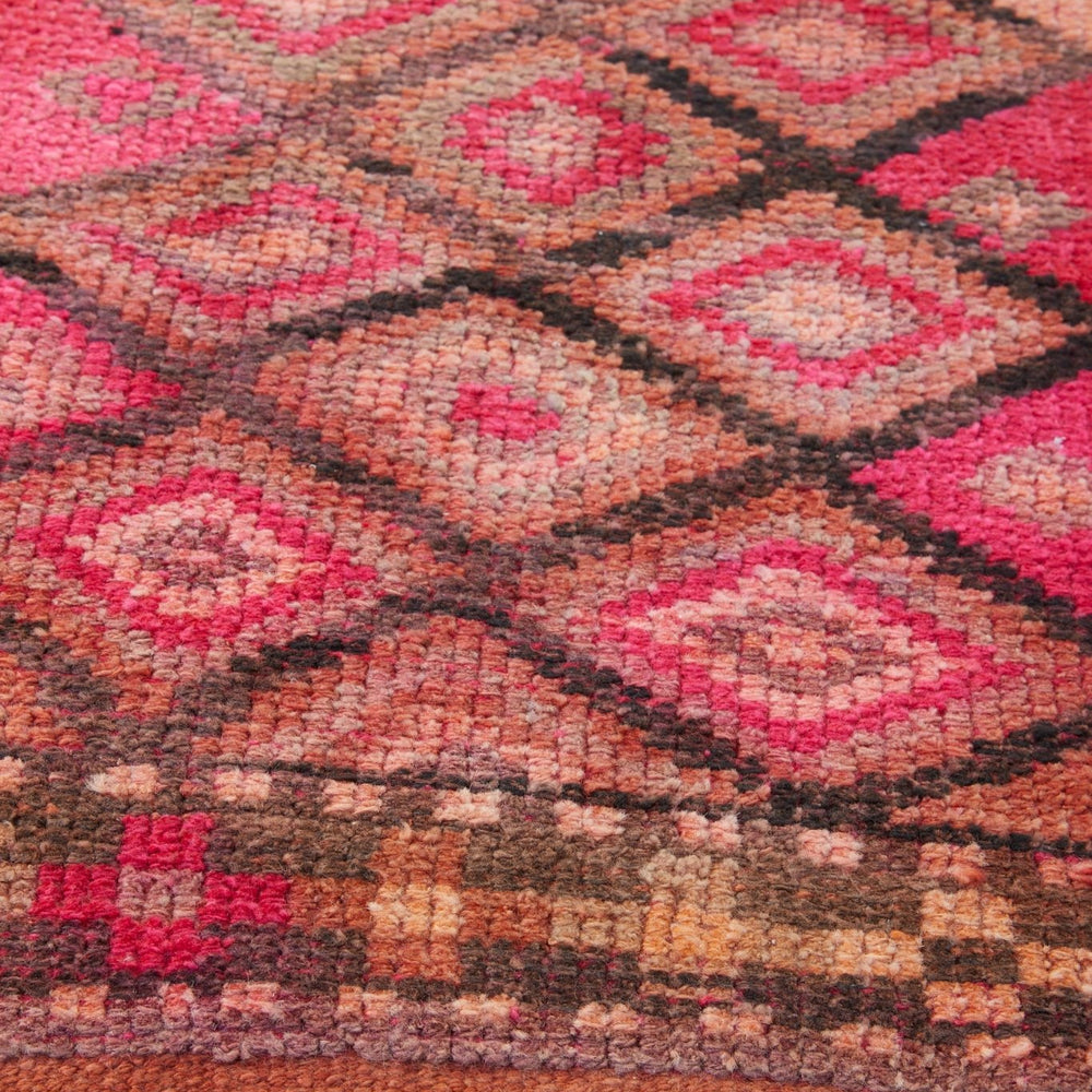 
                  
                    'Gemstone' Vintage Turkish Runner - 2'7'' x 10'6'' - Canary Lane
                  
                