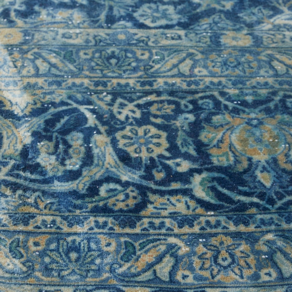 'Geranium' Palace - Sized Antique Area Rug - 10’6” x 15’ - Canary Lane