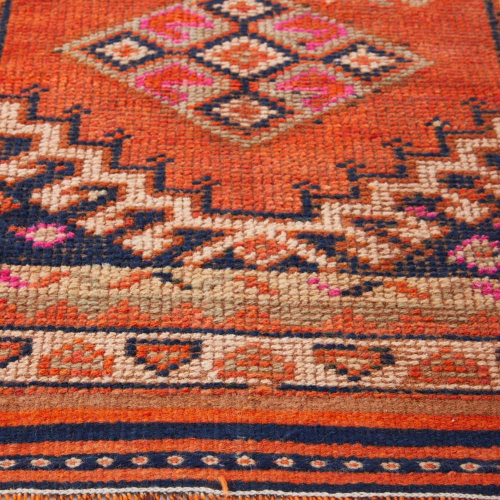 
                  
                    'Ginny' Vintage Turkish Runner - 2'9'' x 12'11'' - Canary Lane
                  
                