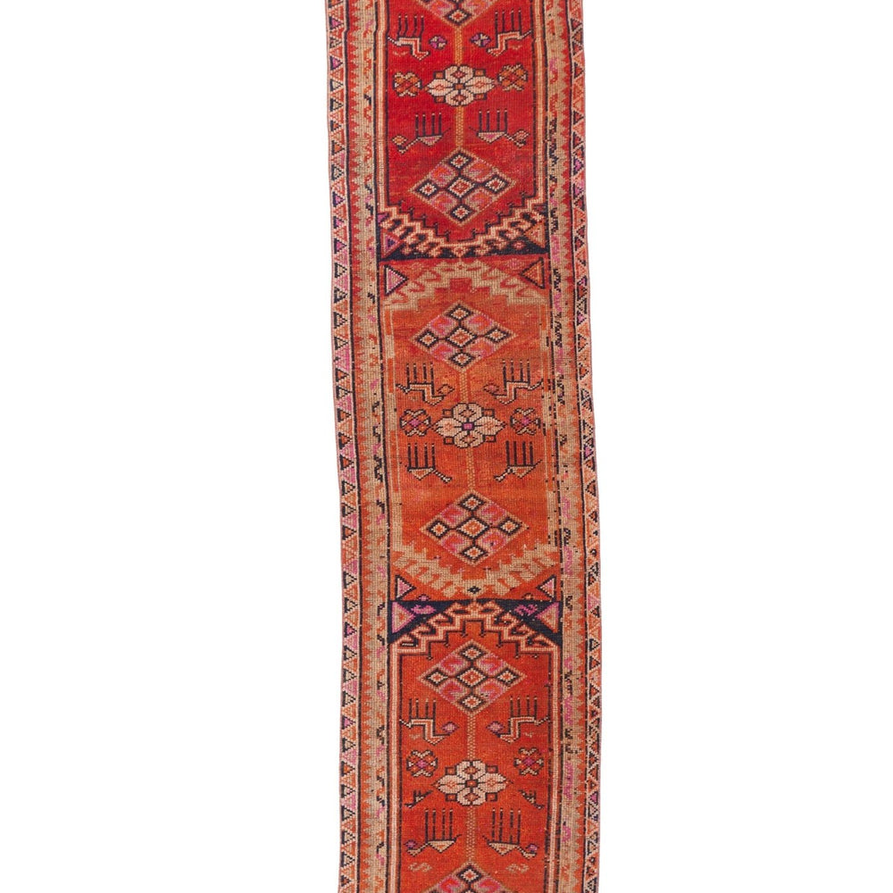 
                  
                    'Ginny' Vintage Turkish Runner - 2'9'' x 12'11'' - Canary Lane
                  
                