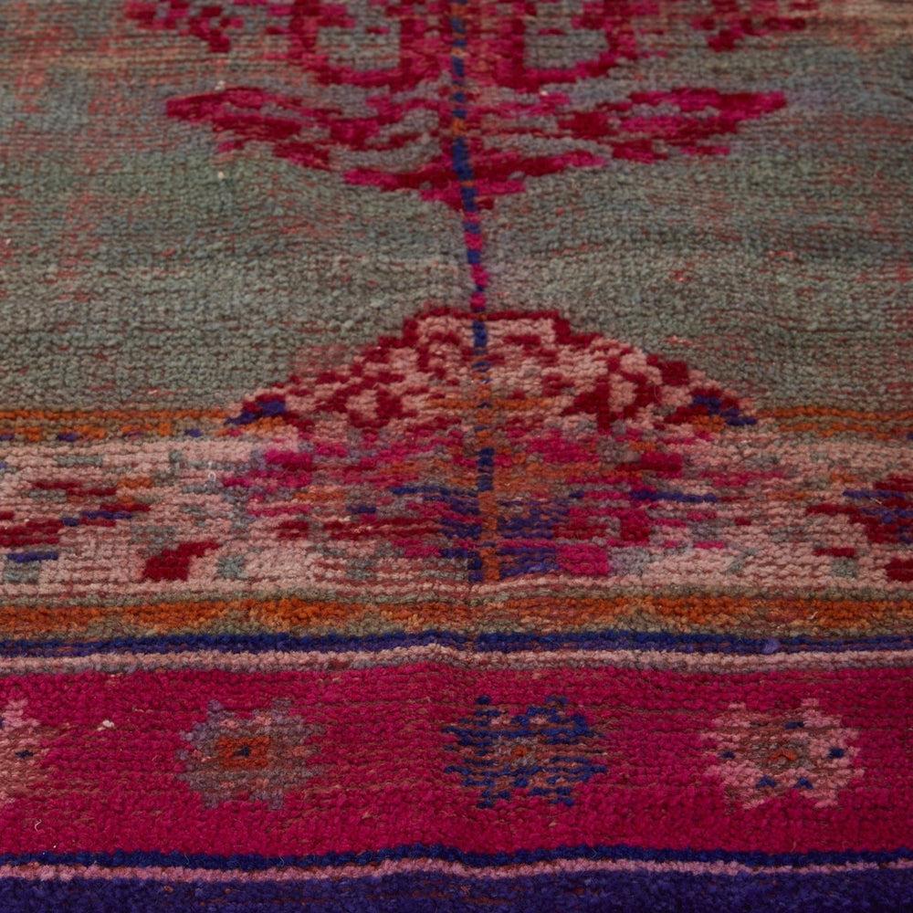 
                  
                    'Gobi' Distressed Vintage Turkish Rug - 4'6" x 6'9" - Canary Lane
                  
                