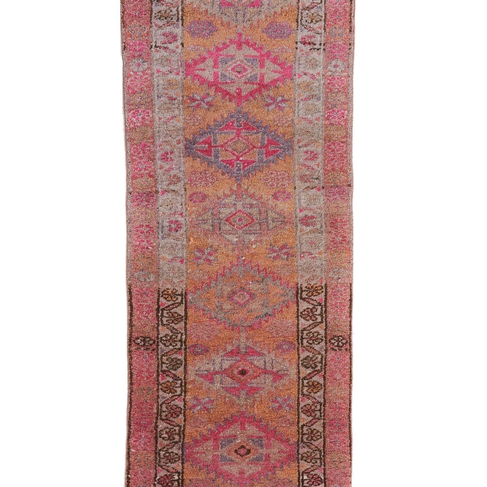 
                  
                    'Grace' Turkish Vintage Runner - 2'9" x 7'8" - Canary Lane
                  
                