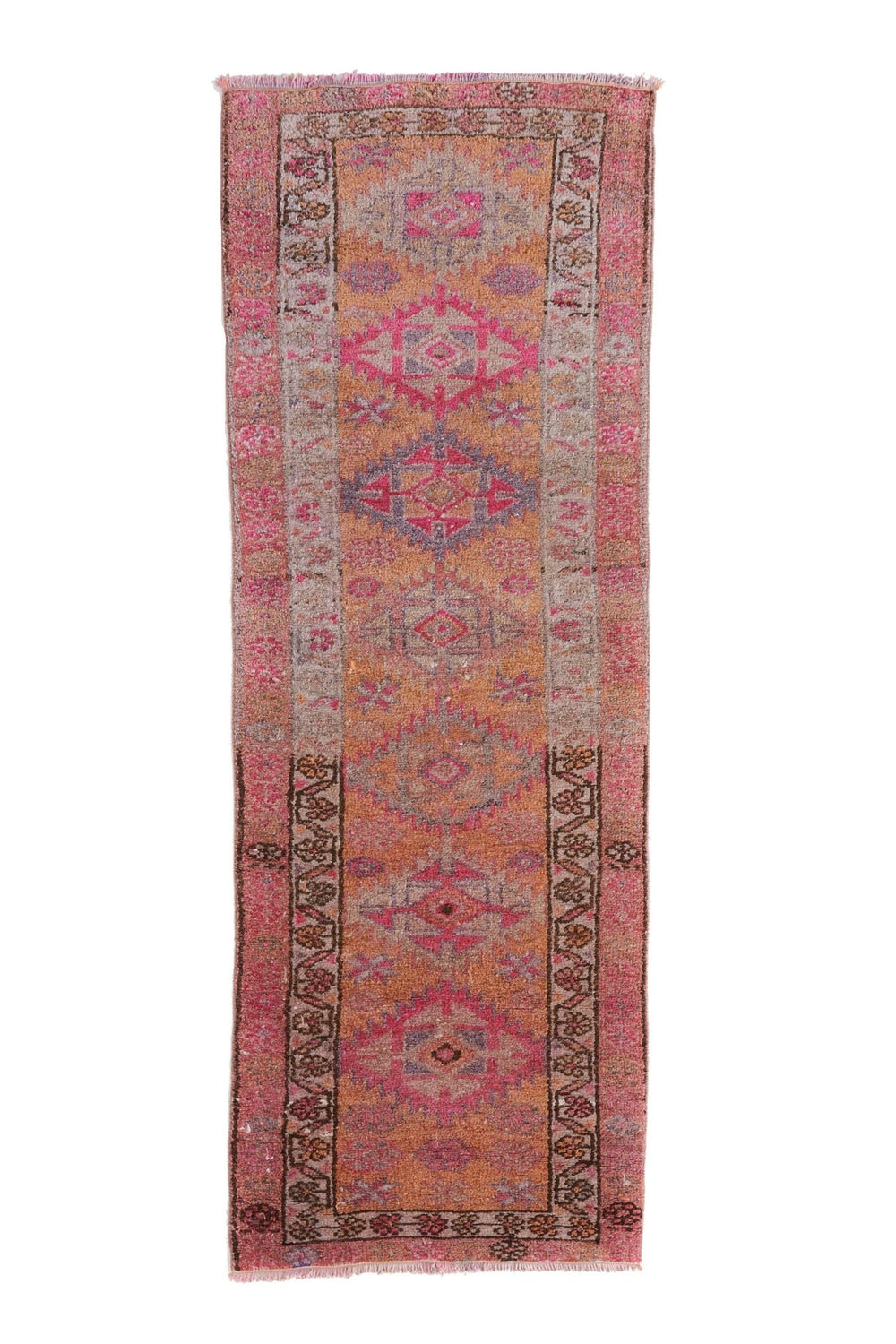 'Grace' Turkish Vintage Runner - 2'9