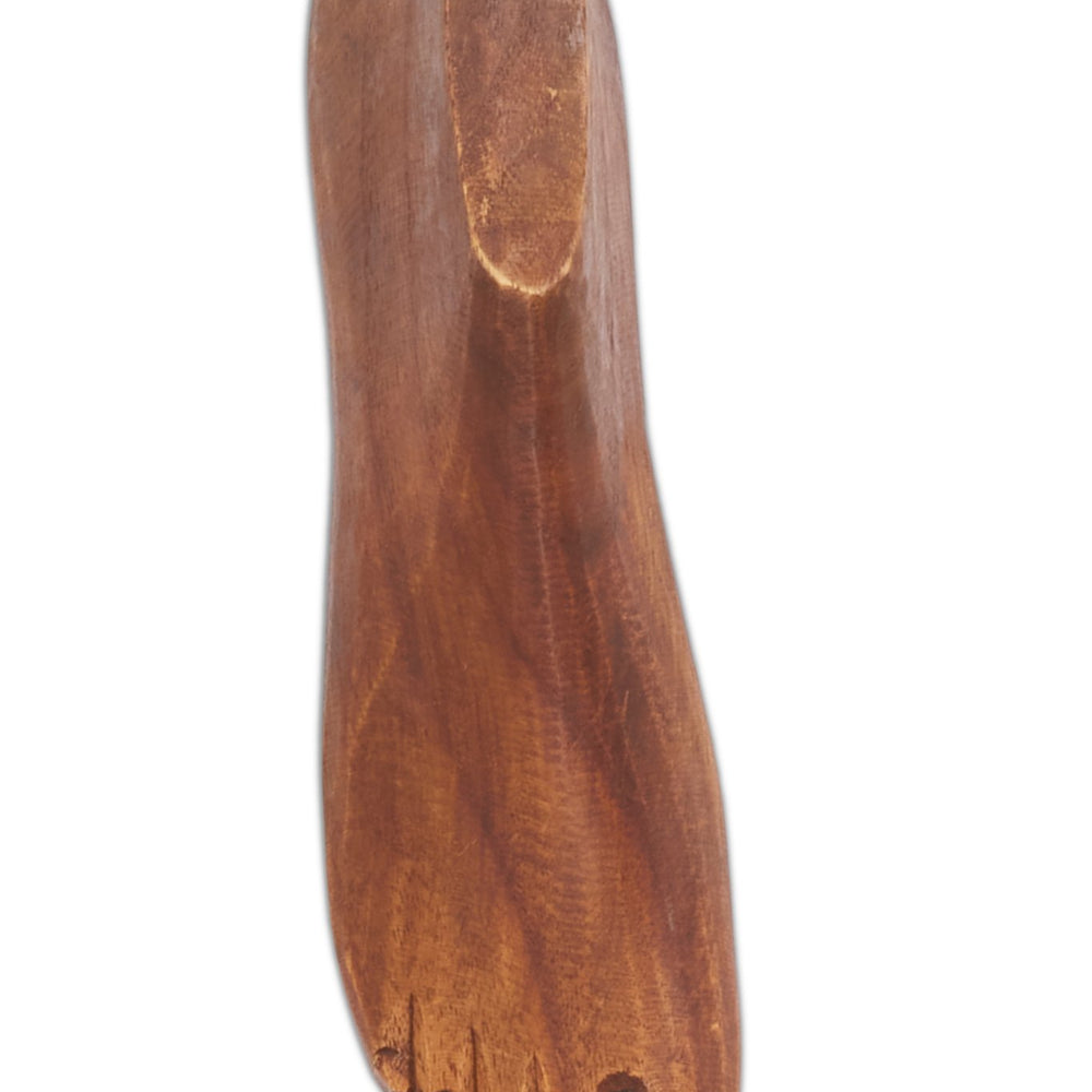 Hand - Carved Vintage Wooden Foot No. 003 - Canary Lane