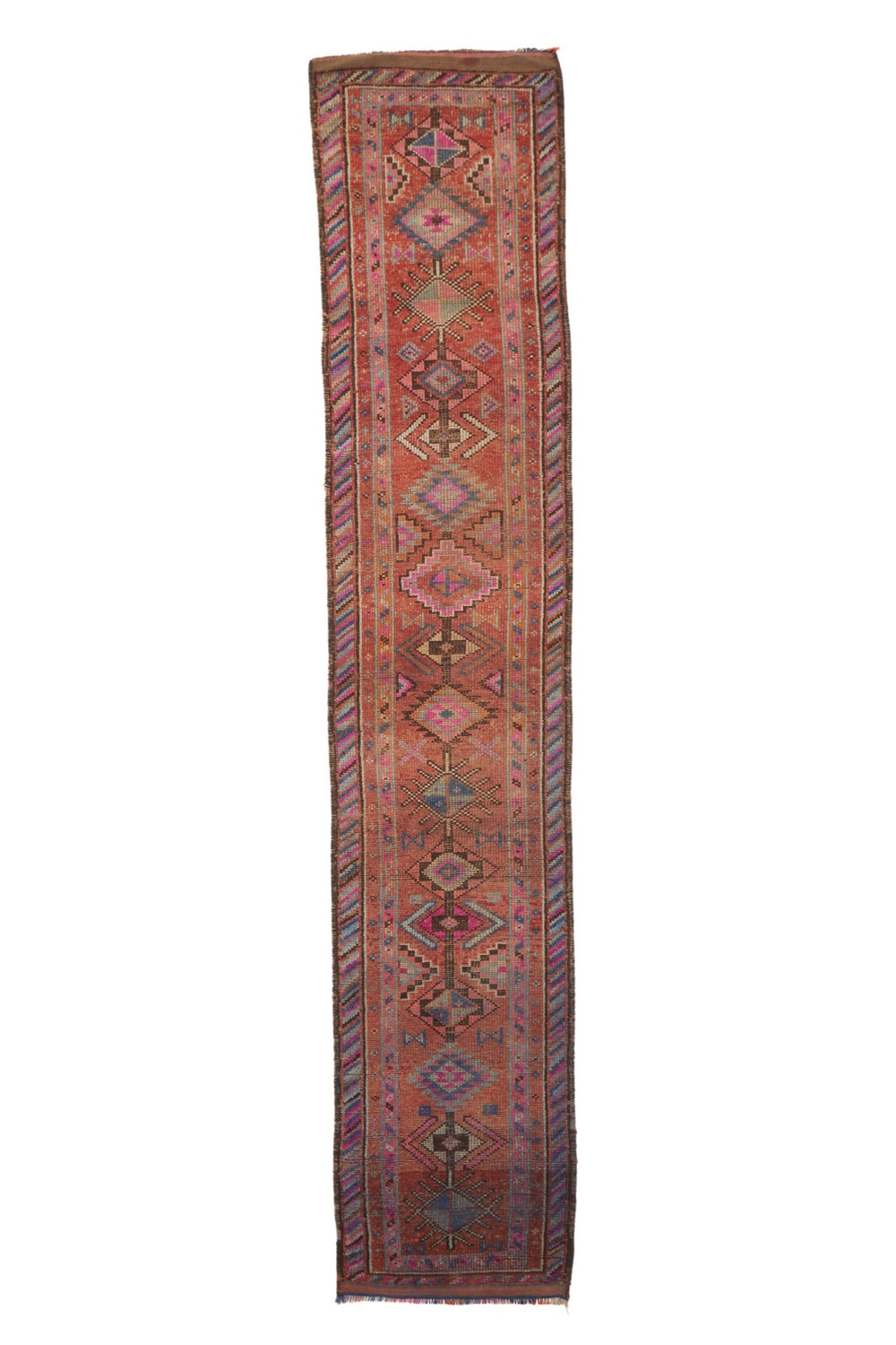 'Havana' Turkish Ombré Runner Rug - 2'9