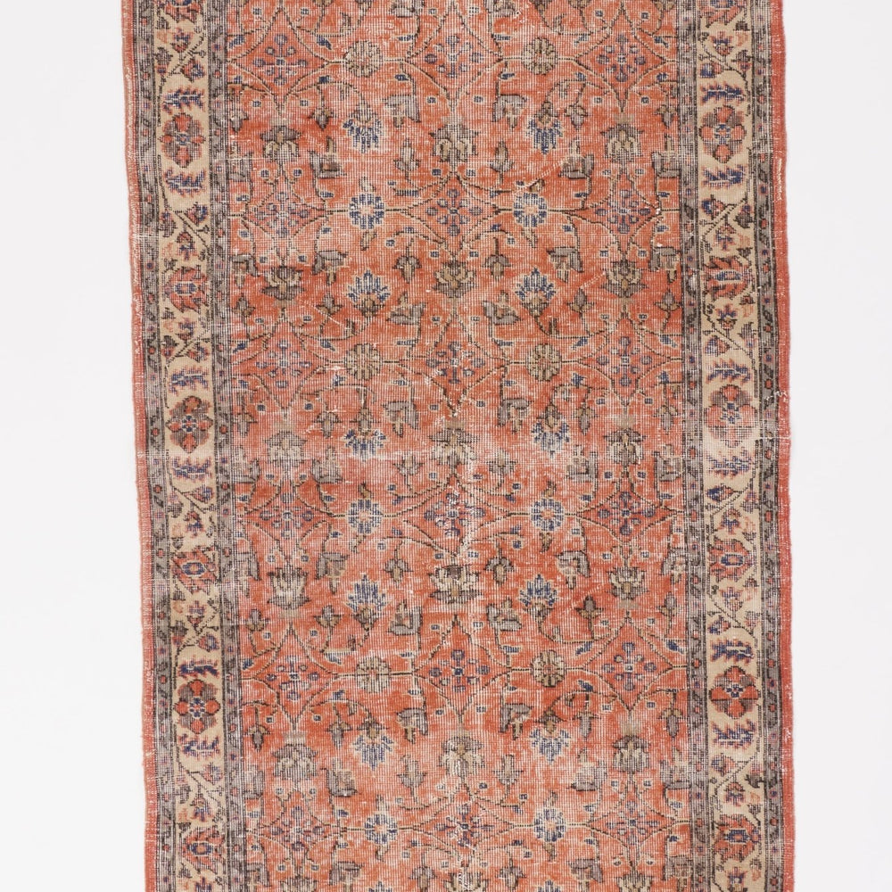 
                      
                        'Heather' Vintage Turkish Rug - 3'10.5'' x 7'3.5'' - Canary Lane
                      
                    