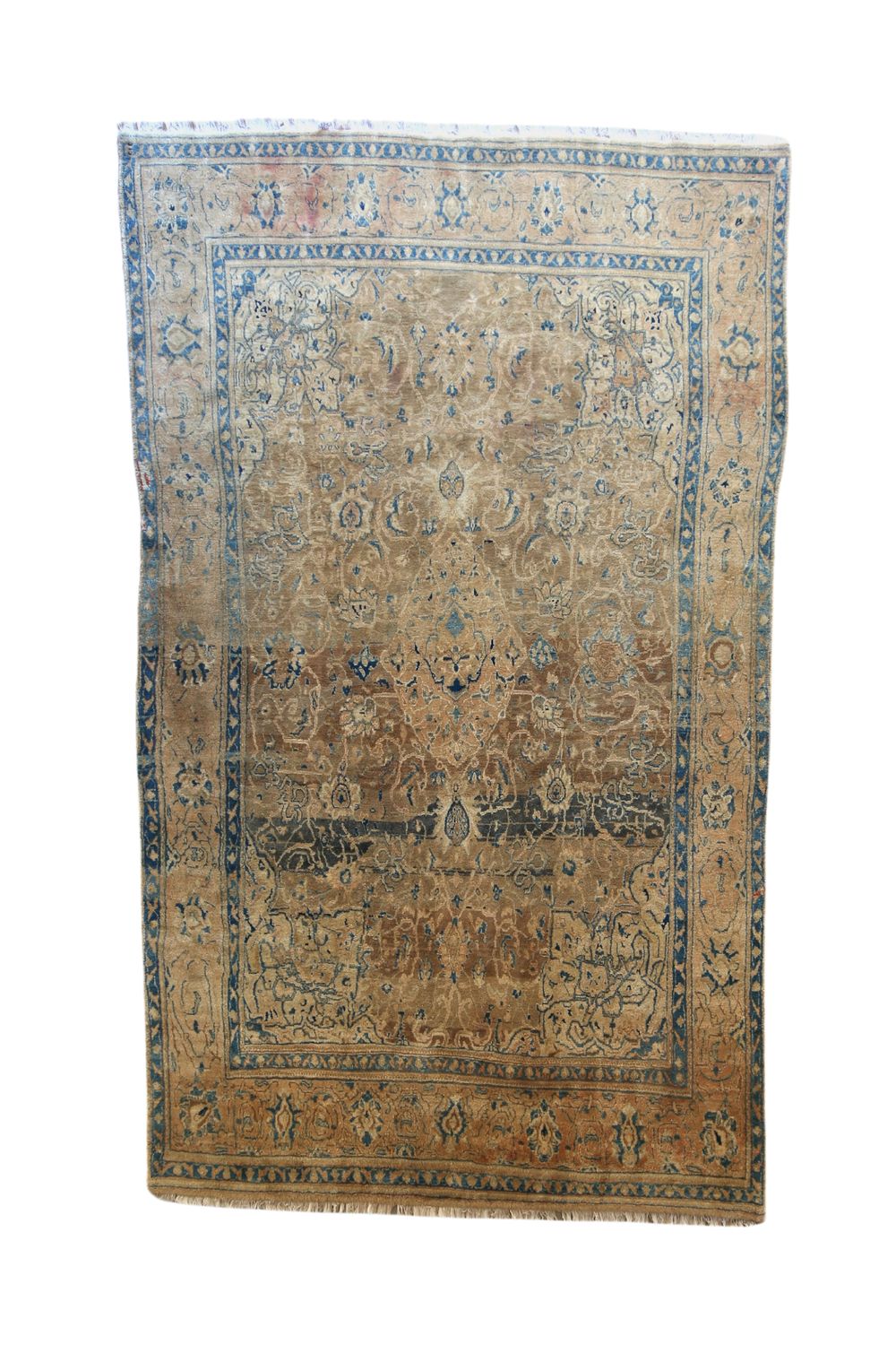 'Hyacinth' Vintage Persian Area Rug - 6'7'' x 11'3'' - Canary Lane