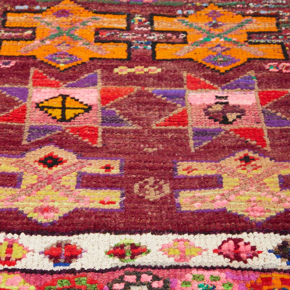 
                  
                    'Jaci' Vintage Turkish Runner - 2'10'' x 11'6'' - Canary Lane
                  
                