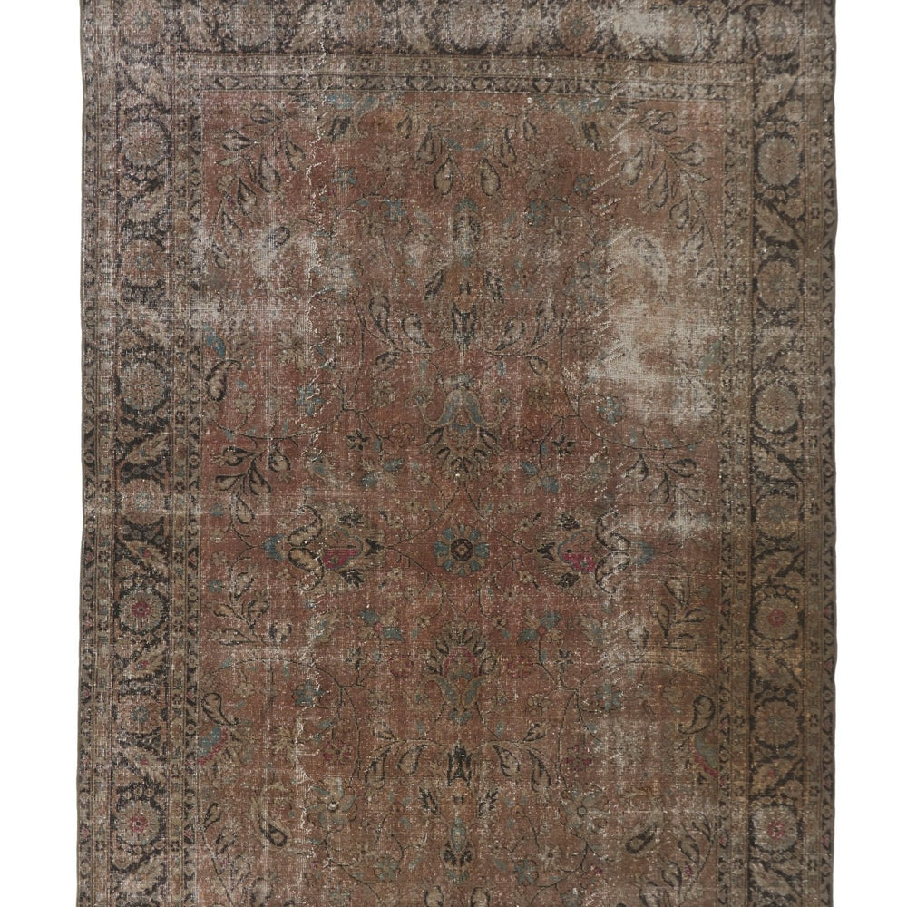 
                  
                    'Jagger' Turkish Vintage Area Rug - 6' x 9' - Canary Lane
                  
                