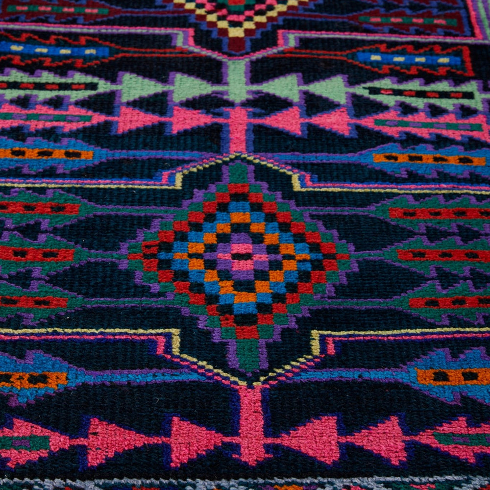 
                  
                    'Jamboree' Vintage Turkish Runner - 2'10'' x 11'2'' - Canary Lane
                  
                