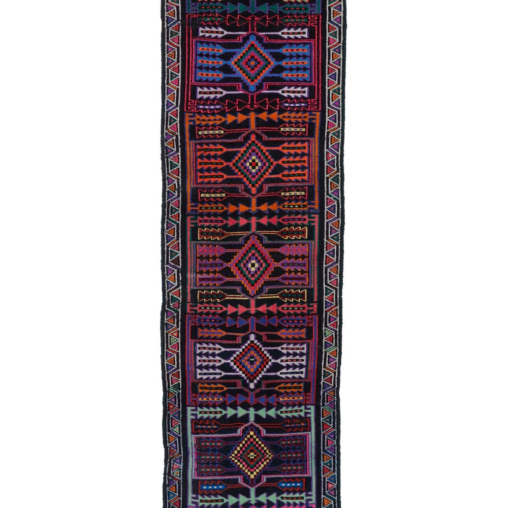 
                  
                    'Jamboree' Vintage Turkish Runner - 2'10'' x 11'2'' - Canary Lane
                  
                
