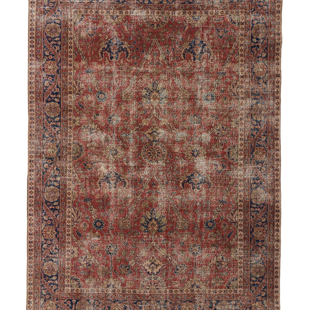 
                  
                    'Jasmine' Turkish Vintage Area Rug - 7’10” x 11” - Canary Lane
                  
                