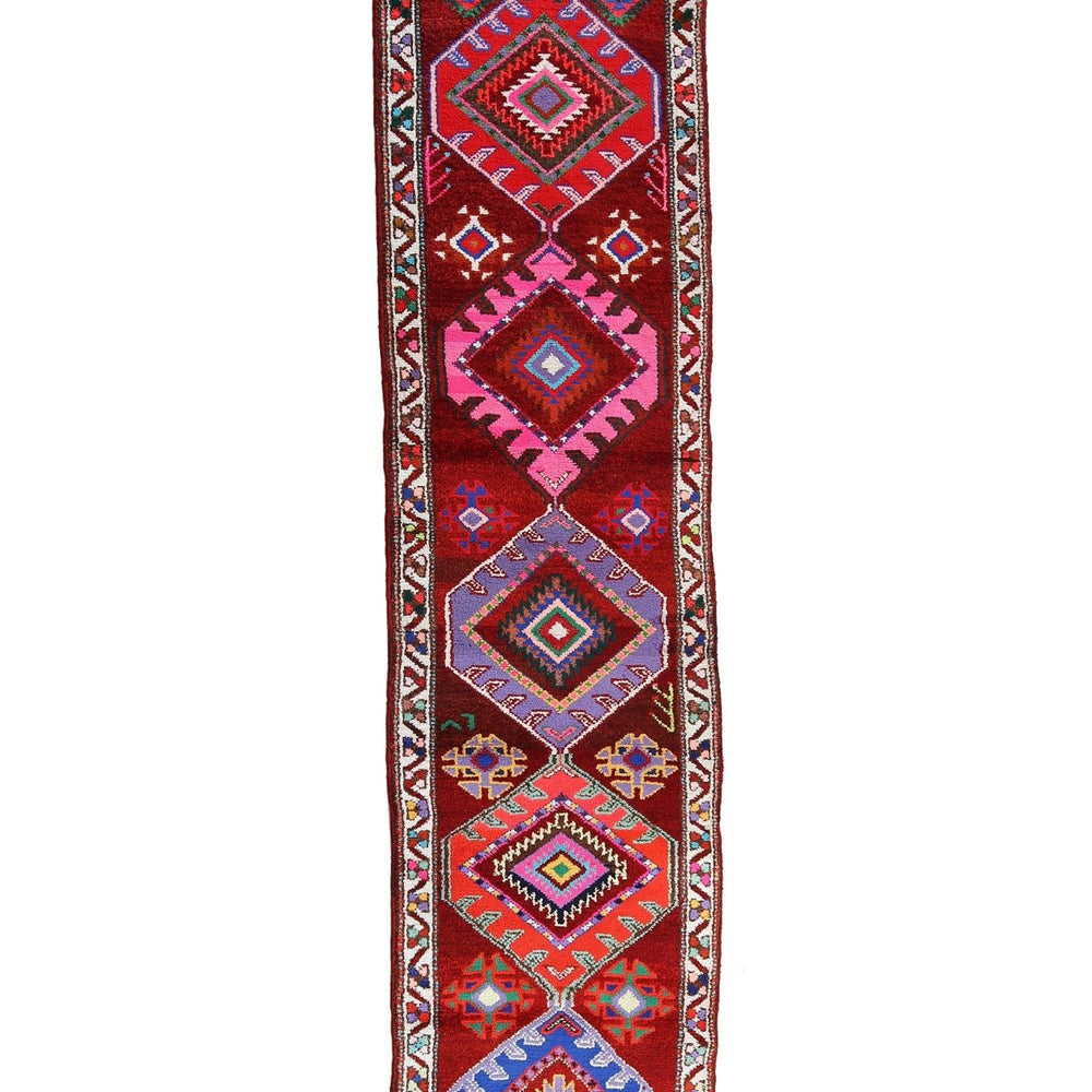 
                  
                    'Kaleidoscope' Tribal Runner Rug - Canary Lane
                  
                