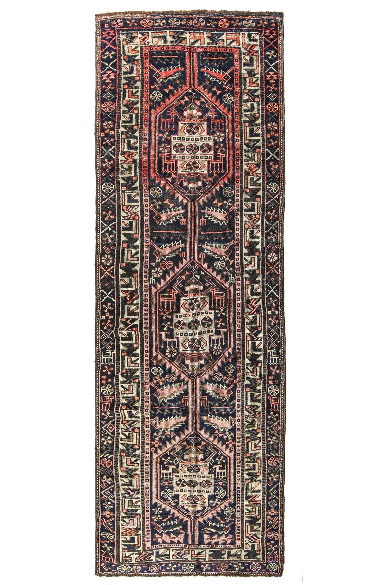 'Kismet' Rare Turkish Rug - 3'10'' x 9'11'' - Canary Lane