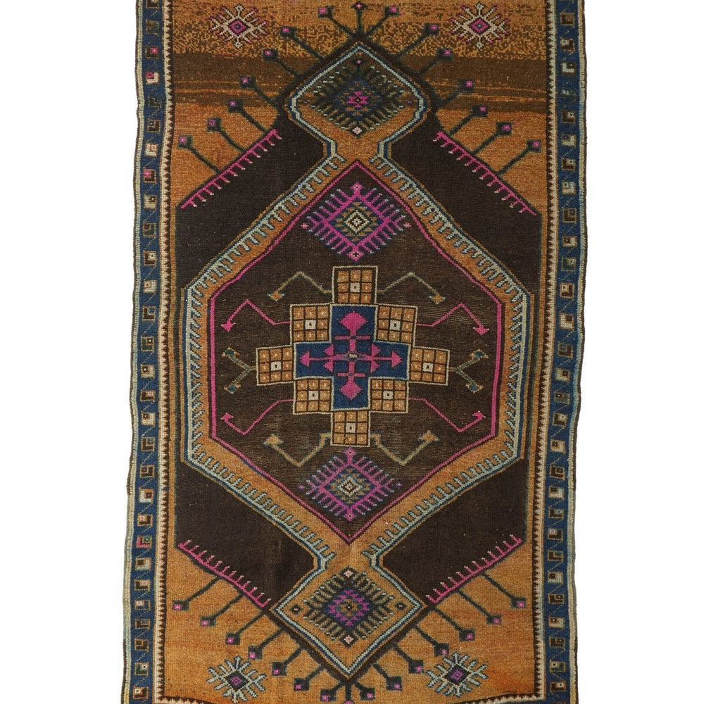 
                      
                        'Leo' Turkish Vintage Area Rug - 5'9" x 11'8" - Canary Lane
                      
                    