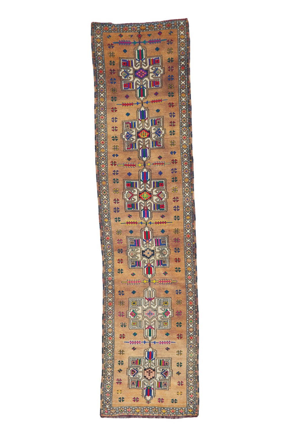 'Lexi' Vintage Turkish Runner - 3'2