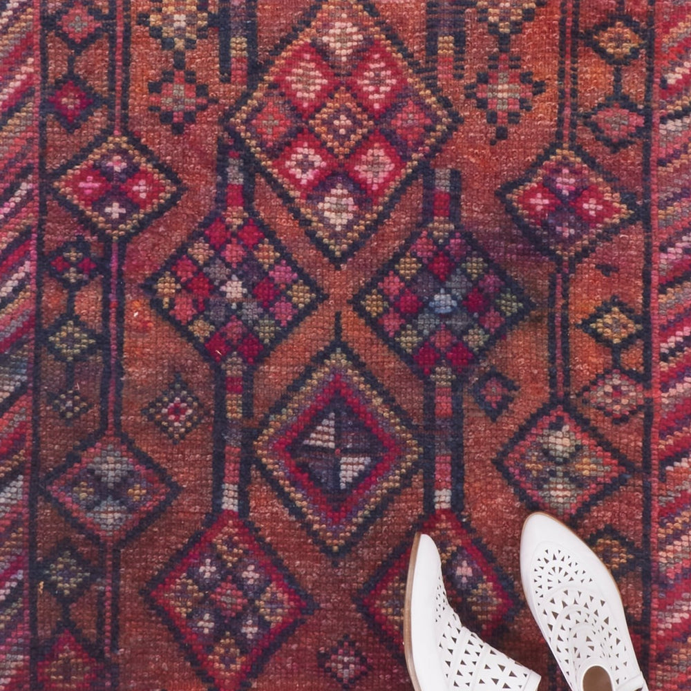 
                      
                        'Lilac' Vintage Turkish Runner - 2'5.5'' x 10'11'' - Canary Lane
                      
                    