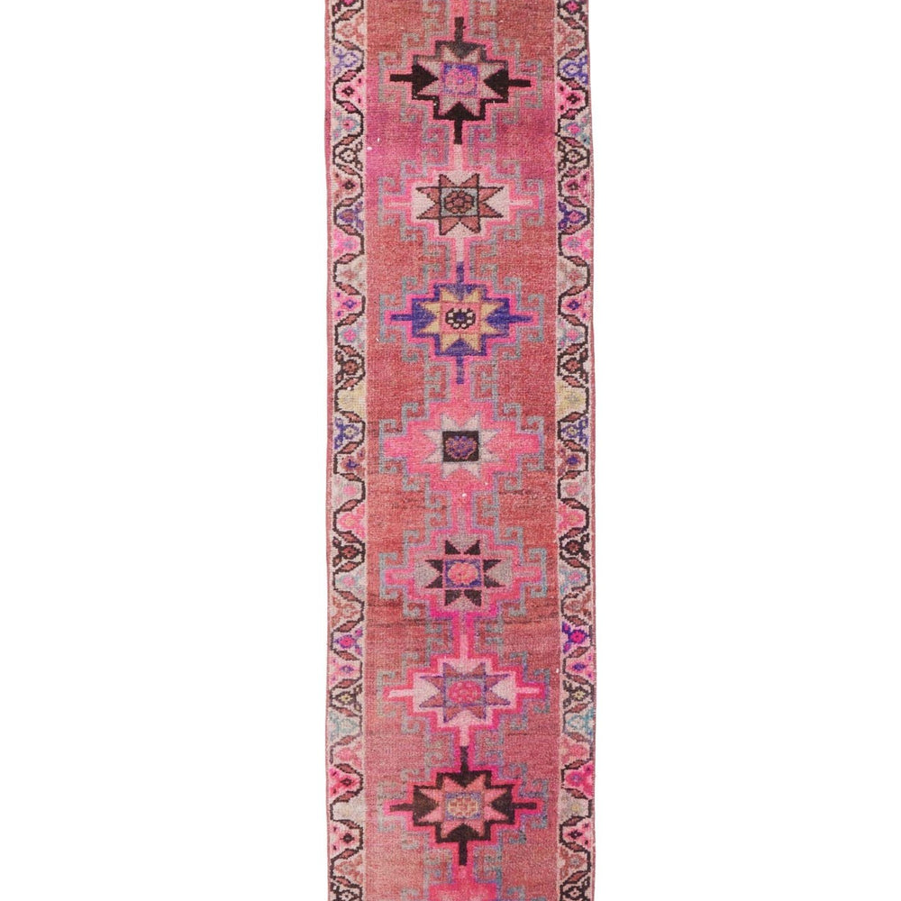 
                  
                    'Lola' Vintage Turkish Runner - 2'1'' x 9'7'' - Canary Lane
                  
                