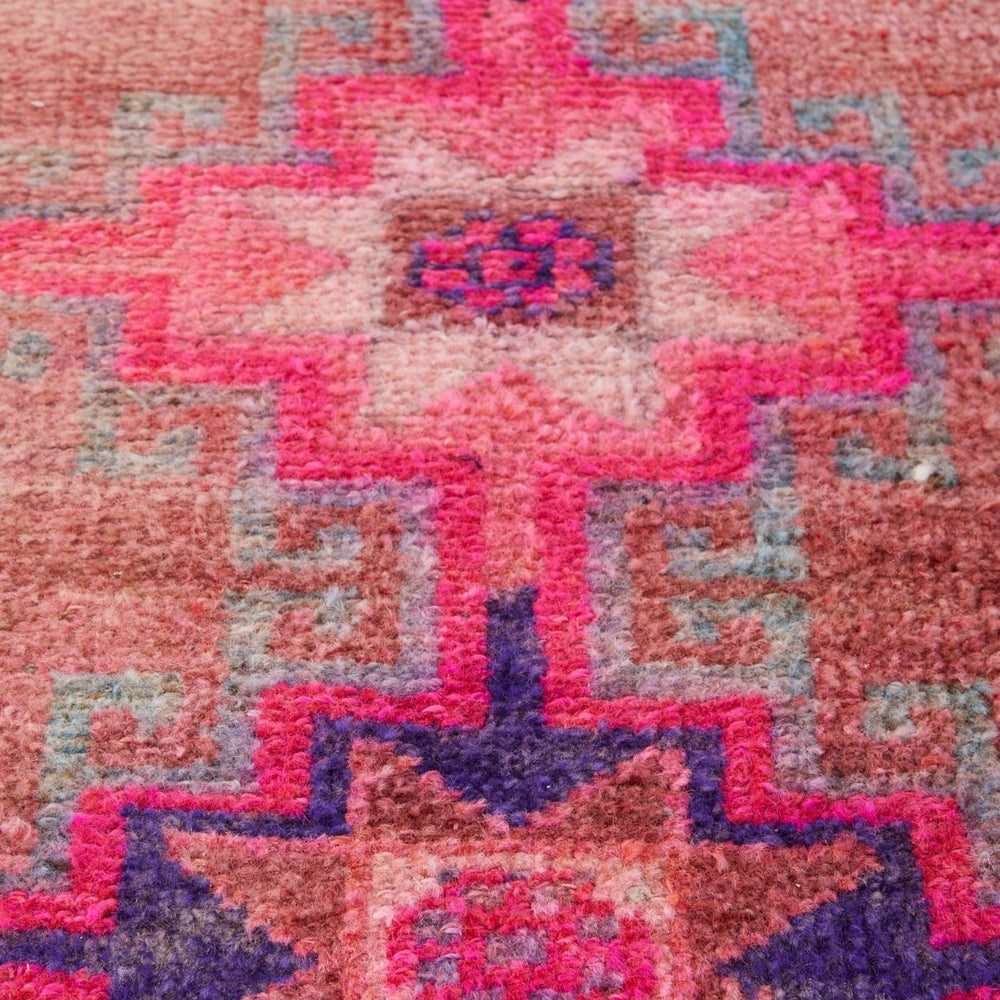 
                  
                    'Lola' Vintage Turkish Runner - 2'1'' x 9'7'' - Canary Lane
                  
                
